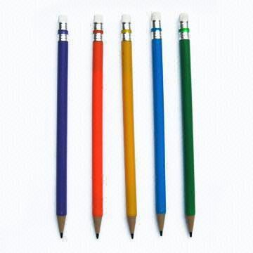 Good Quality Wooden Pencil With White Eraser