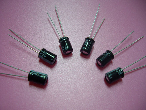 6.3VAC~450VAC Aluminum Electrolytic Capacitor