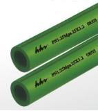 Round Green Color Ppr Pipe