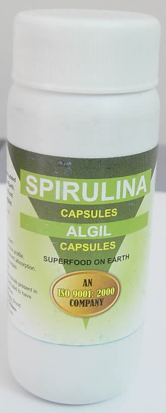 SPIRULINA CAPSULES