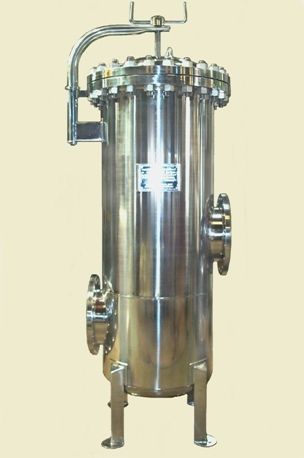 Stainless Steel Filtration Tank Grade: Industrial Grade