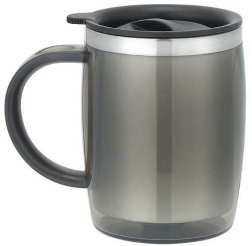 Stainless Steel Translucent Colored Bar Mug