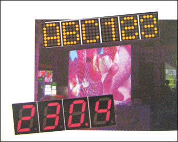 Video Wall Message Display System