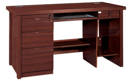 Wooden Office Computer Desk