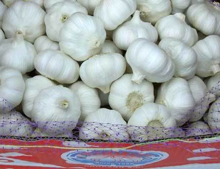 100% Natural Fresh Garlic