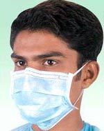 Blue Surgical Elastic Type Mask