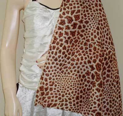 Brown Aesthetic View Designer Scarves