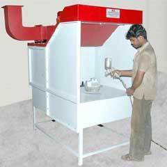 Bench Spray Booths