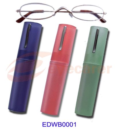 Compact Glasses Case With Clip