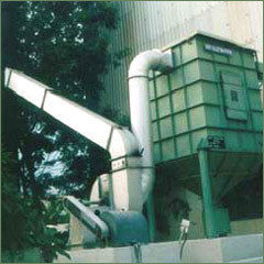 Dust Collection System With Plus Jet Bag Filter
