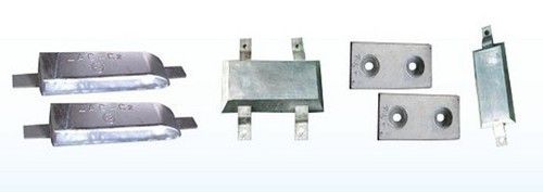 High Strength Zinc Anodes