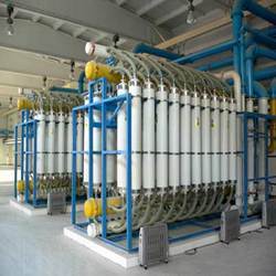 Industrial Reverse Osmosis Membrane Based Water Purification Plants