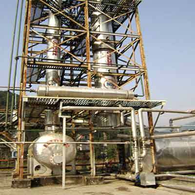 Industrial Waste Oil Reconditioning Plant