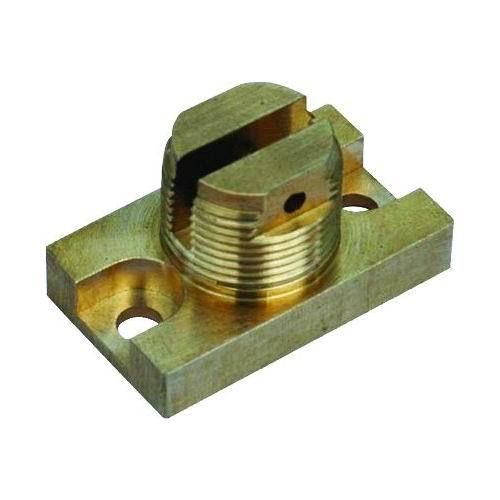 Polished Finish Corrosion Resistant Brass Machine Valve for Industrial