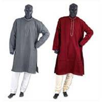 Designer Men's Kurta - Premium Quality Cotton Blend, Available in Various Sizes and Colors, Trendy Party Wear