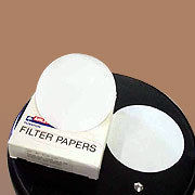 Plain White Filter Paper Application: Industries