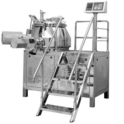 Rapid Mixer Granulator Machine