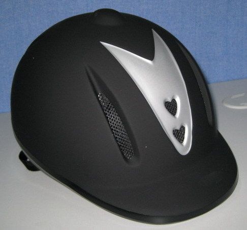 Rubber Riding Helmet