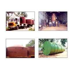 SHANTI Pressure Vessels