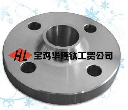 Titanium Alloy Flange