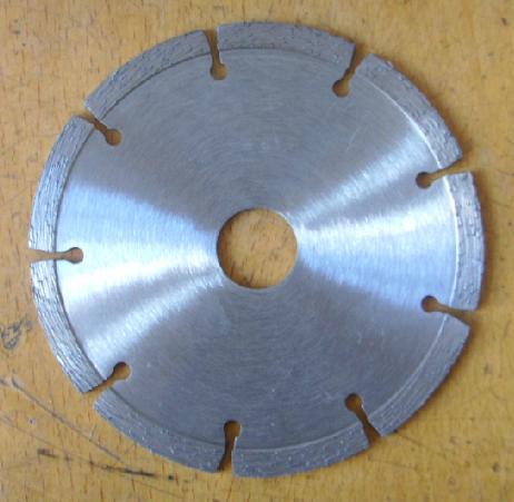 105 mm Segment Sintered Diamond Saw Blades