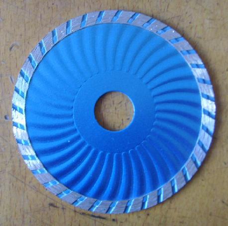 4" (105 mm) Turbo Wave Diamond Saw Blades