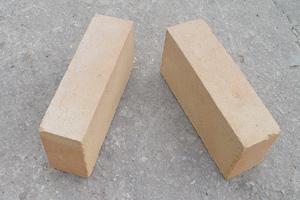 Yellow Heat Resistant Refractory Brick