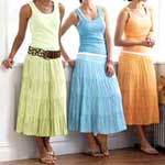 Ladies Skirts