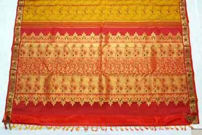 Silk Brocade Saree