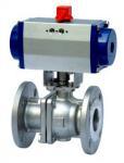 Sturdy Construction Ball Valve With Actuator Pressure: Medium Pressure