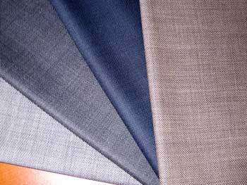 Worsted Wool Fabric - 18/19/21 Micron Marino Wool Blend | Elegant Colors, Anti-Pill Finish, Superior Drape & Luxurious Comfort