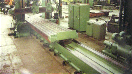 Double Column Planing Machine