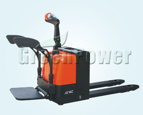 Electric Pallet Truck - 2000/2500/3000/5000kg Capacity, 600mm Load Center, 205mm Fork Lift Height, 1525mm Turning Radius