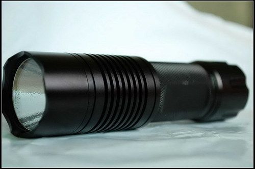 Field Outdoors Handy Flashlight Body Material: Aero-Al 6061 T6