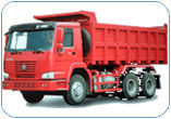 High Performance Heavy Duty HOWO Tipper Truck