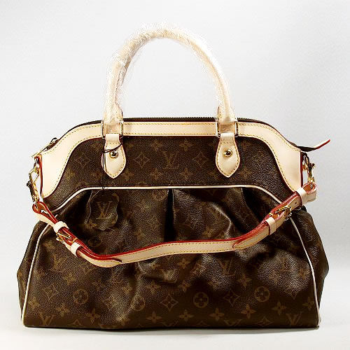 Louis Vuitton Leather Handbag