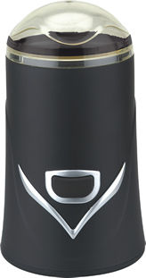 Black Low Energy Consumption Coffee Grinder