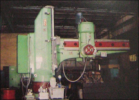 Radial Drilling Machine