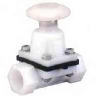 Screwed End Diaphragm Valve