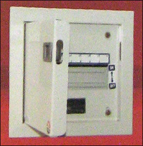 Sheet Steel Powder Coated Double Door Mcb Distribution Boards