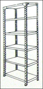 Single Slotted Angle Racks