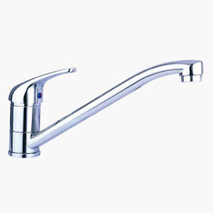 Stainless Steel Long Body Faucet Size: Various Sizes Available