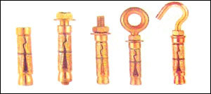 Three Leaf Expansion Bolt