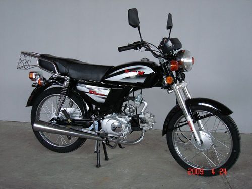 Ti-Honda Motorcycle