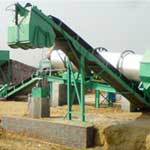 Green Asphalt Drum Mix Plant