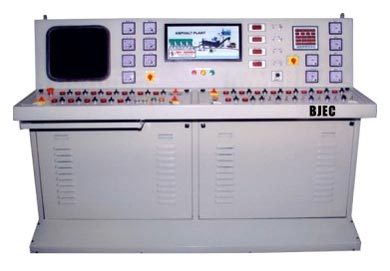 White Fully Automatic Control Panel