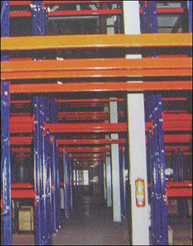 Corrosion Free High Density Warehouse Racks