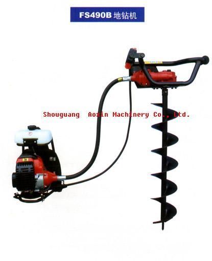 Red-Black High Efficiency Ground Drill