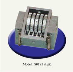 Hot Stamping Numbering Machine