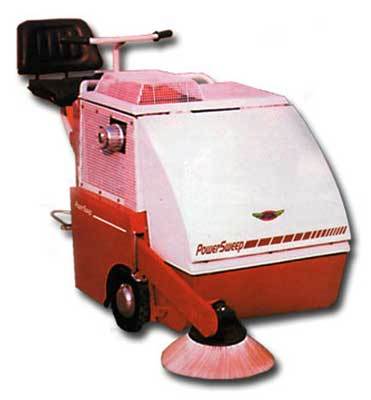 Floor Sweeper Industrial Power Sweep 800 Cleaning Machine